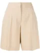 Image 1 of Victoria Victoria Beckham tailored knee-length shorts