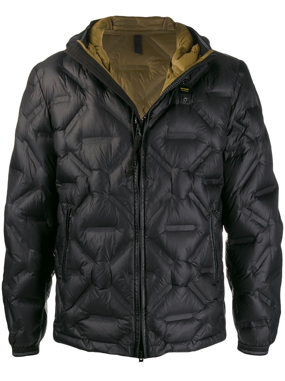 фото Blauer пуховик Holmes Ultra Light Eco