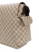 Gucci stor logotypmönstrad skötväska