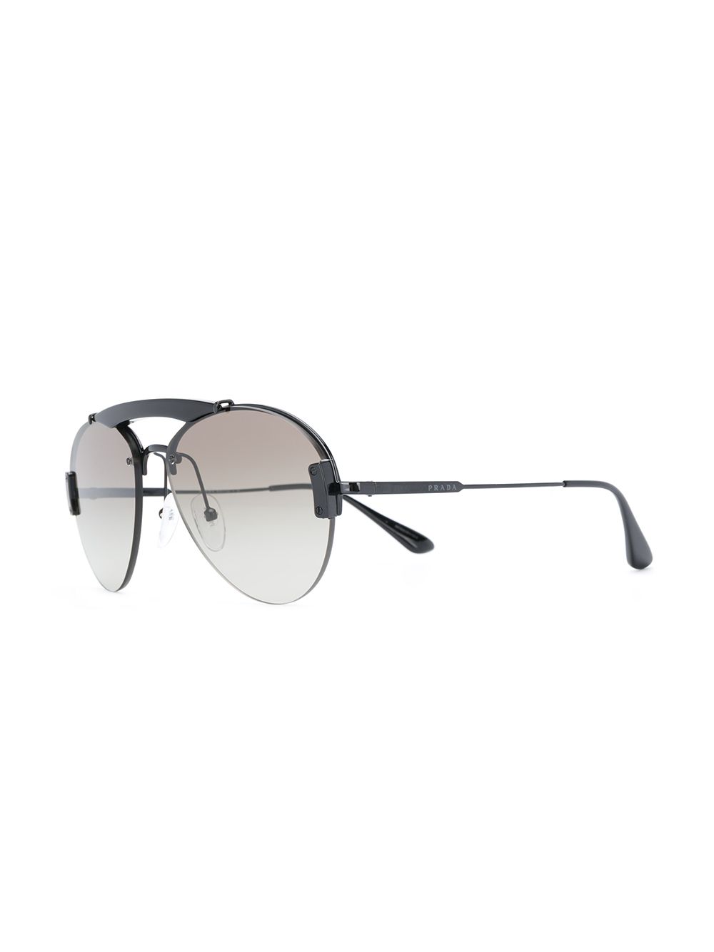 фото Prada Eyewear PRADA EYEWEAR PR62US1AB50232 BLACK Acetate