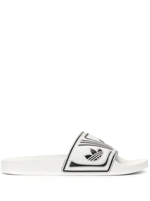 adidas claquettes à logo