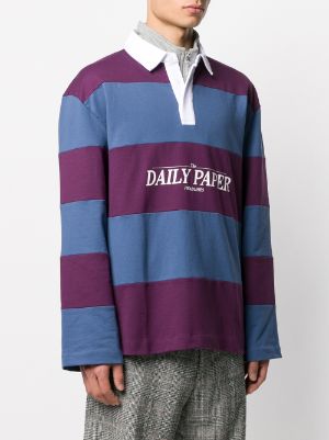 daily paper polo long sleeve