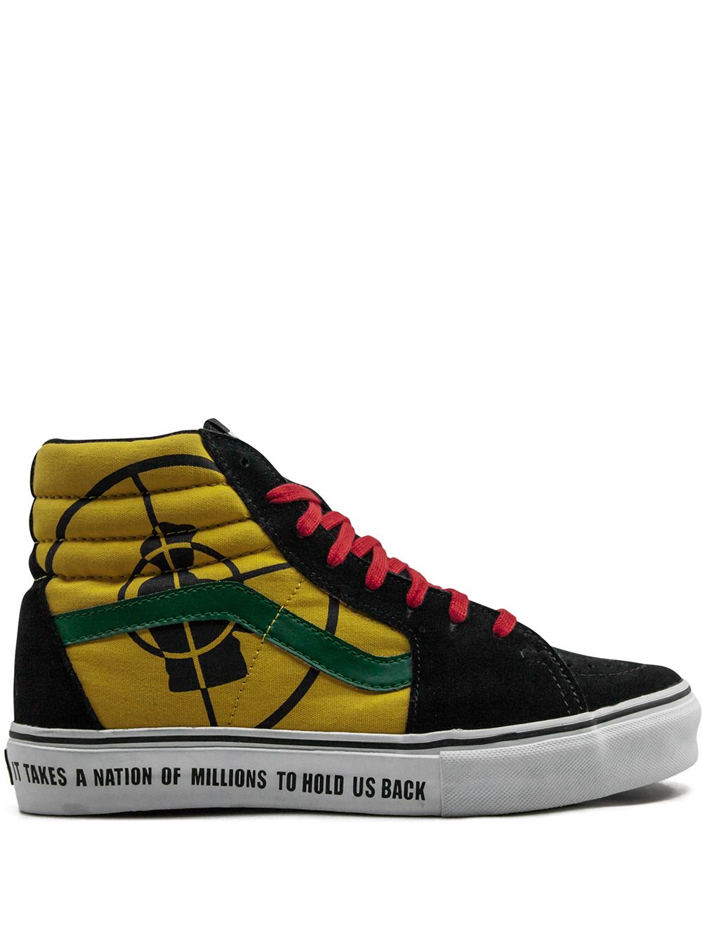 фото Vans кеды sk8-hi sl 'public enemy'