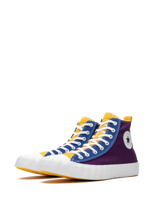 not a chuck blue converse