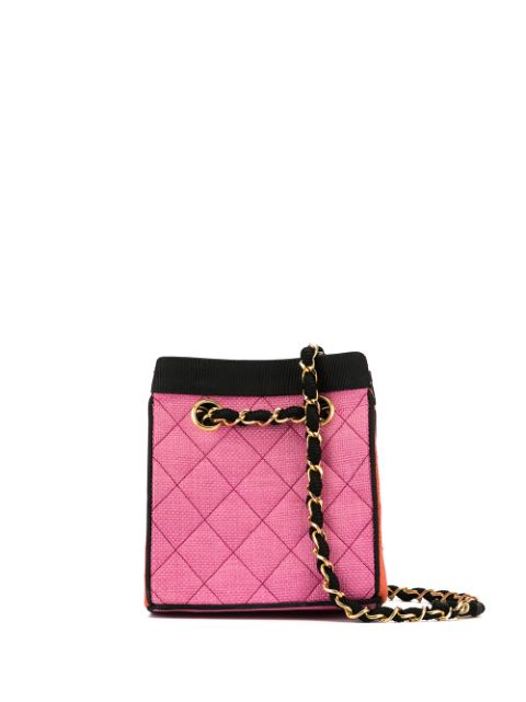 CHANEL 1990 quilted tote Women