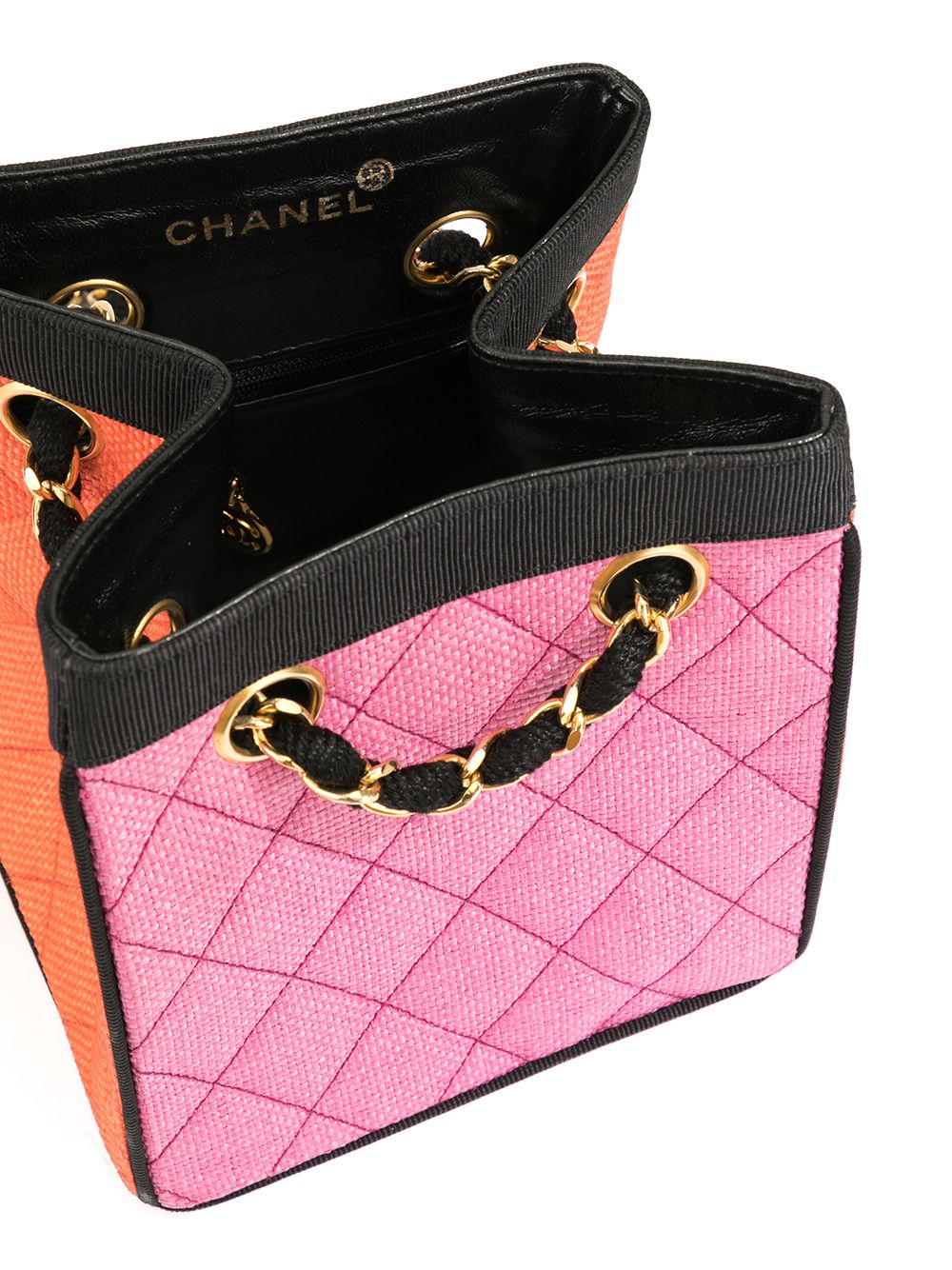 CHANEL 1990 quilted tote Women