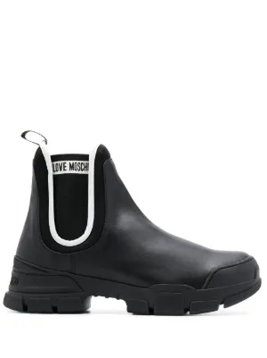love moschino boots sale