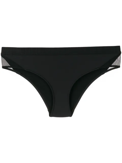 Stella McCartney sheer-panel bikini bottoms