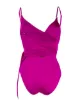 Image 2 of Stella McCartney tie-waist wrap swimsuit