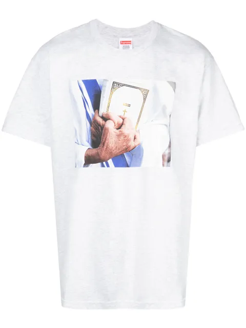 Supreme t-shirt Bible 