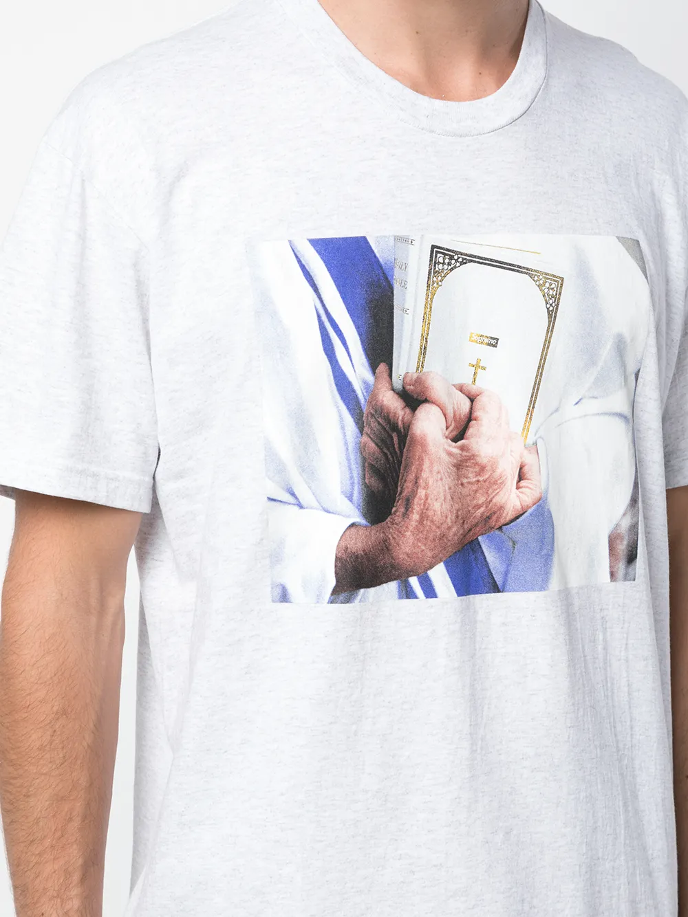 supreme bible tee M