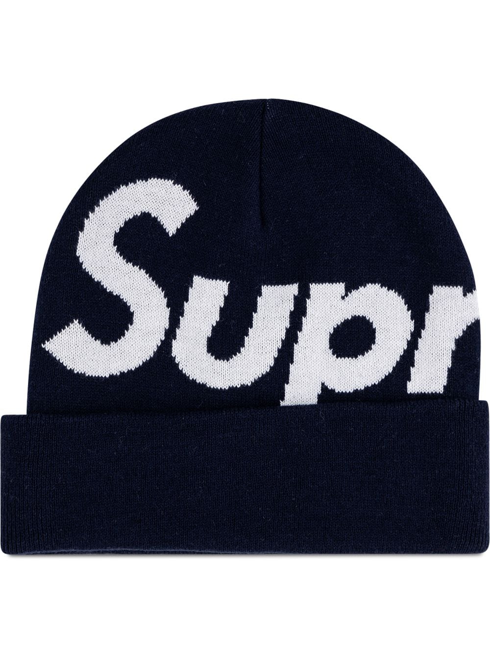 

Supreme gorro con logo - Azul