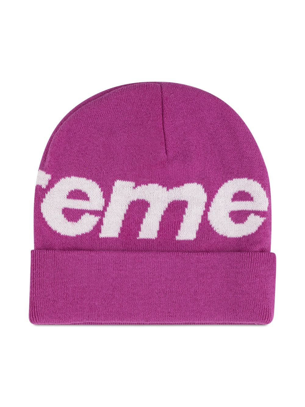 Supreme Muts met logo - Roze