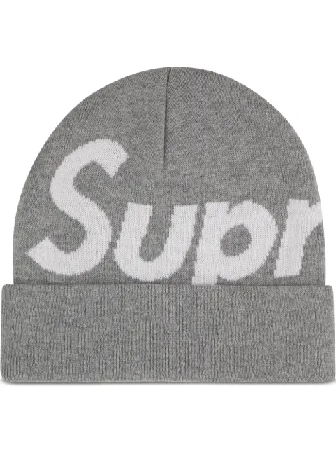 Supreme Big Logo Beanie - Farfetch