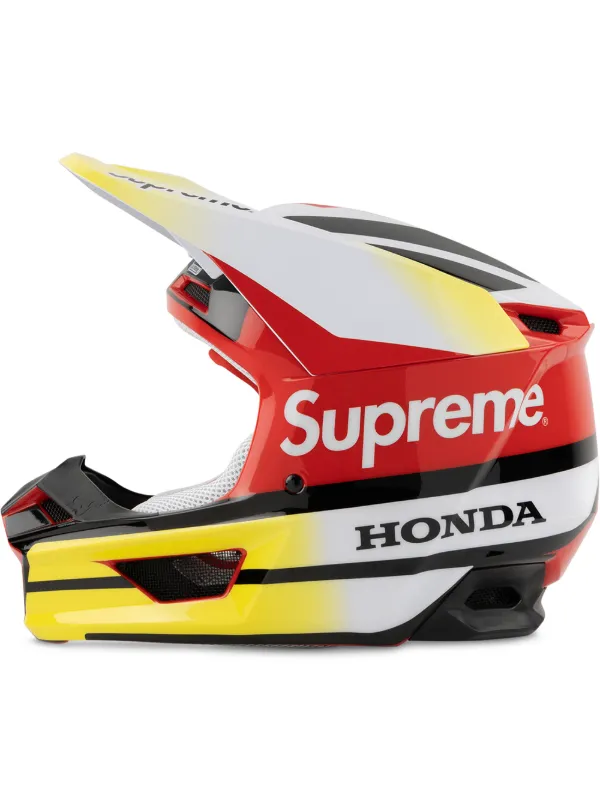 Supreme Supreme x Honda 'Fox Racing V1' ヘルメット - Farfetch