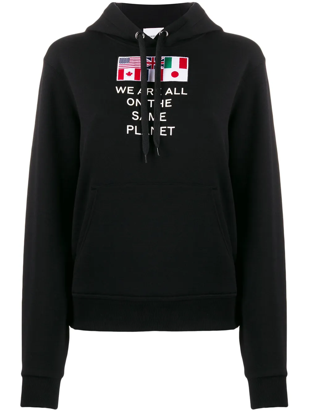 BURBERRY WE ARE ALL THE SAME PLANET HOODIE