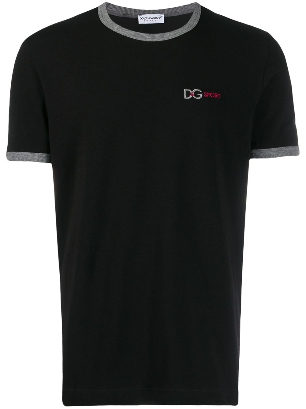 фото Dolce & gabbana underwear футболка с круглым вырезом и логотипом