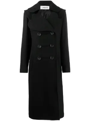 Manteaux croisés & cabans LANVIN pour Femme en promotion Manteaux croisés & cabans LANVIN pour Femme en promotion