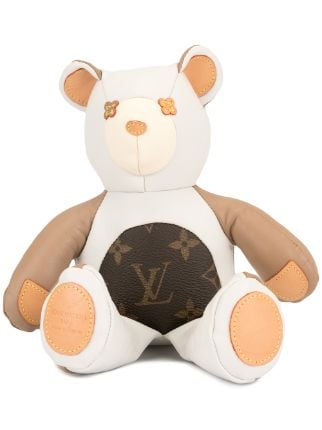Louis Vuitton Peluche Petit Panda pre-owned - Farfetch