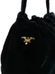 Prada Pre-Owned logo bucket bag