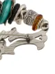 Gas Bijoux Bagues charm brooch