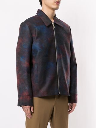 tie-dye bomber jacket展示图