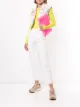 Image 2 of Chanel Pre-Owned diamond quilted floral cropped vest
