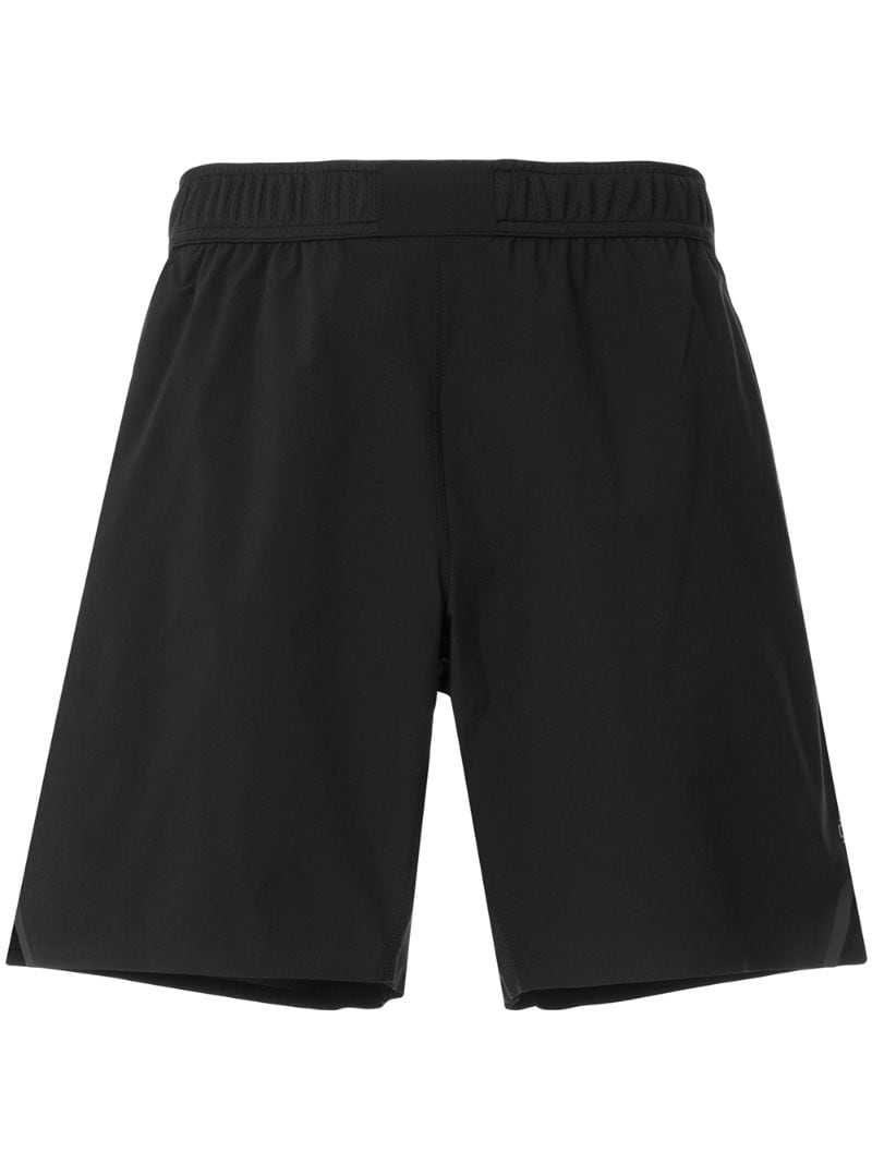 Reigning Champ Flared Style Shorts In Black