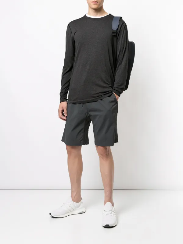 reigning champ running shirt