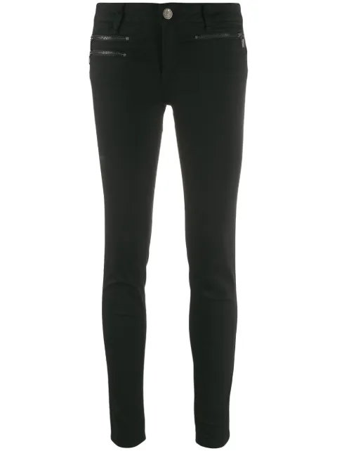 LIU JO Zipped Detail Denim Jeans - Farfetch