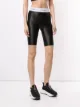 Koral Shorts mit Logo-Bund