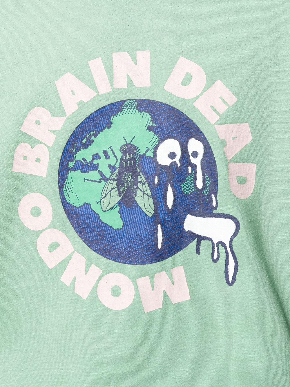 фото Brain Dead BDF19016PUTTY