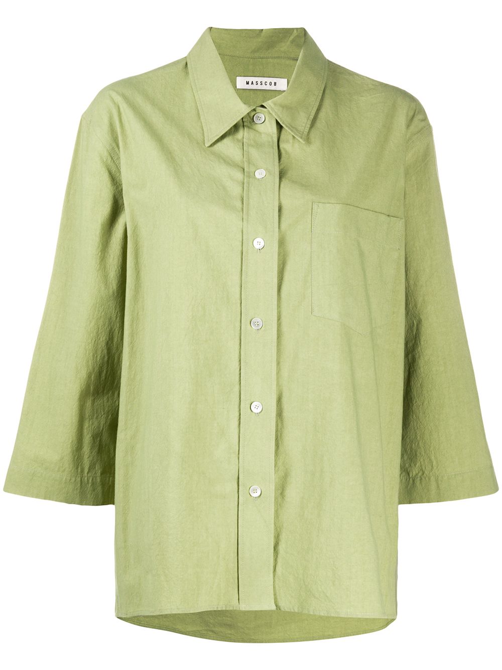 фото Masscob rio oversized shirt