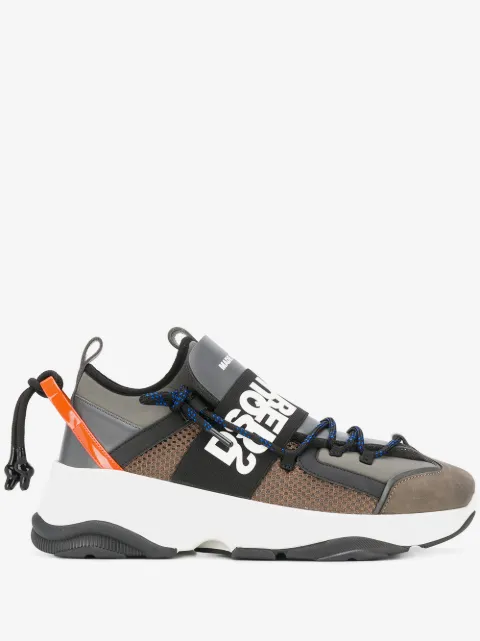 DSQUARED2 oversized tongue low top sneakers