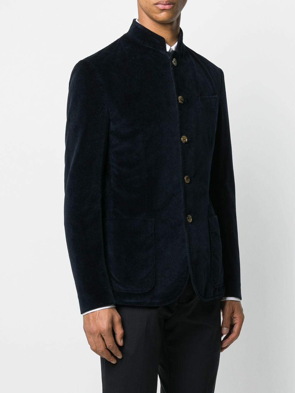 фото Eleventy fitted buttoned jacket