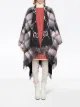 Gucci reversible GG poncho coat