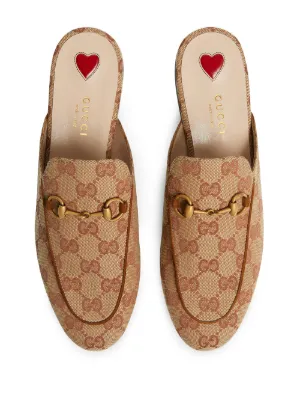 womens gucci fur loafers