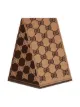 Image 2 of Gucci GG logo scarf