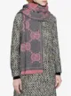 Gucci GG logo scarf