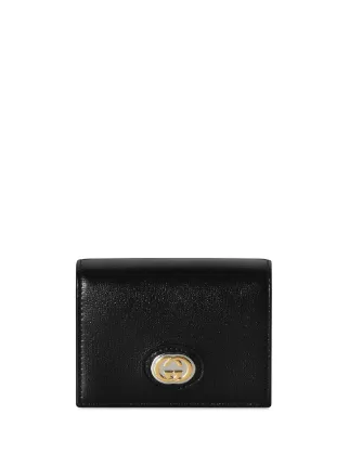 gucci black cardholder