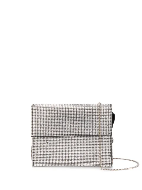 Click to view more detailed imagery on our partner's website Marco De Vincenzo Embellished Coin Purse In Silver