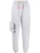 الصورة 1 من Natasha Zinko Jersey Long Jogging Pants