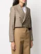 Nanushka cropped blazer