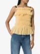 Molly Goddard back tie tulle top