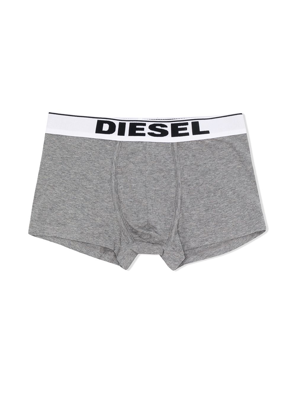 фото Diesel kids комплект из трех боксеров с логотипом