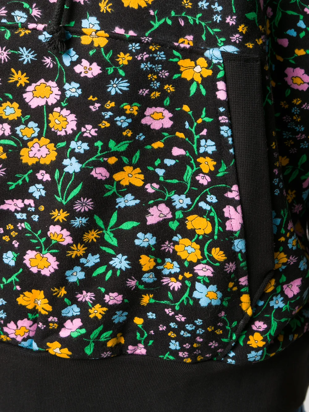 levi's floral hoodie