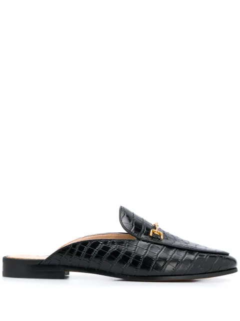sam edelman tanessa croc embossed slingback pumps