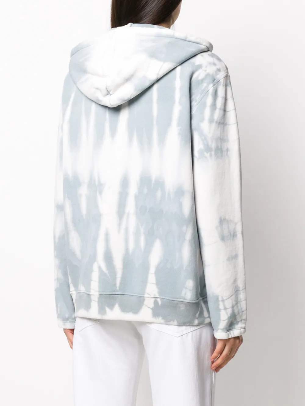 фото Raquel allegra tie-dye print hoodie