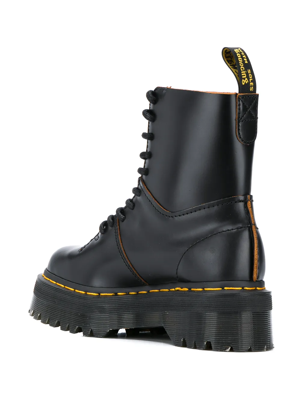 фото Dr. Martens ботинки на платформе