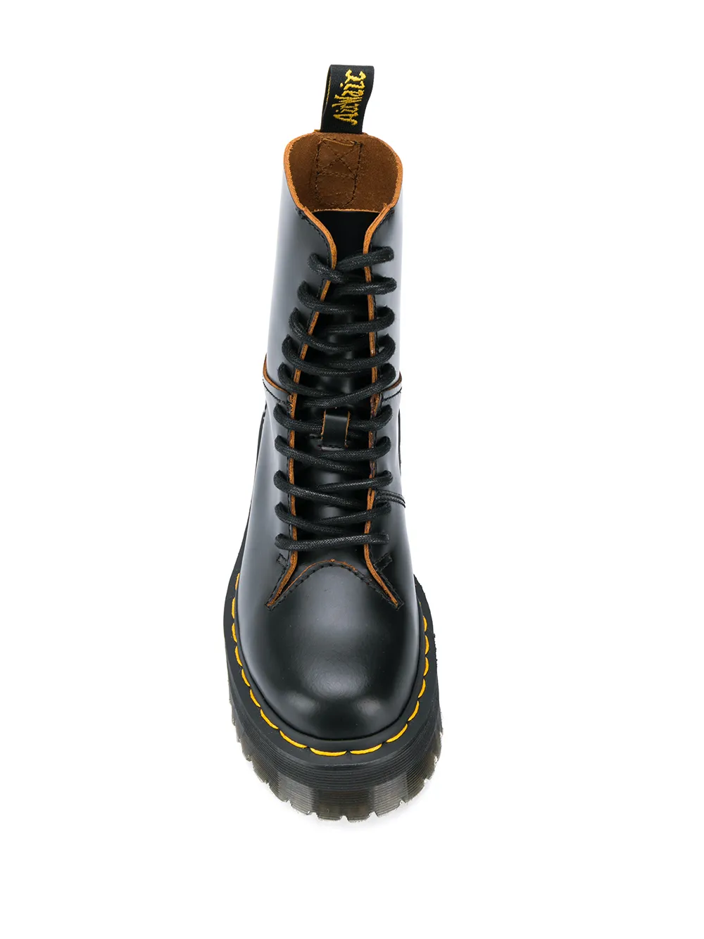 фото Dr. Martens ботинки на платформе